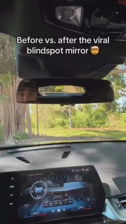 Panoramic Rear View Car Mirror 12 Inch